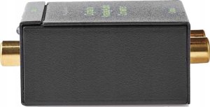 Adapter AV Nedis Nedis ACON2510BK konwerter plików audio Czarny 3