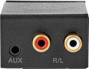 Adapter AV Nedis Nedis ACON2510BK konwerter plików audio Czarny 4
