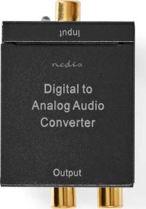 Adapter AV Nedis Nedis ACON2510BK konwerter plików audio Czarny 5