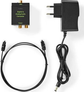 Adapter AV Nedis Nedis ACON2510BK konwerter plików audio Czarny 7