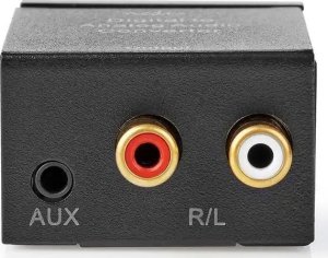 Adapter AV Nedis Nedis ACON2510BK konwerter plików audio Czarny 9
