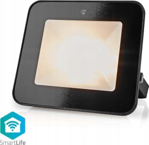 Naświetlacz Nedis Nedis WIFILOFC20FBK reflektor 20 W LED Czarny A 7