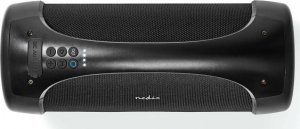 Głośnik Nedis Nedis SPBB315BK głośnik przenośny / imprezowy Przenośny głośnik stereo Czarny 50 W 12