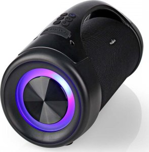 Głośnik Nedis Nedis SPBB315BK głośnik przenośny / imprezowy Przenośny głośnik stereo Czarny 50 W 16