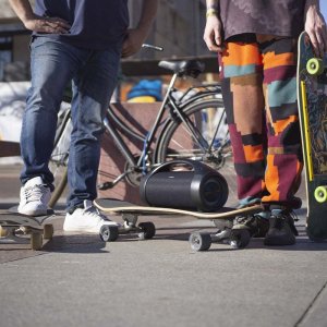 Głośnik Nedis Nedis SPBB315BK głośnik przenośny / imprezowy Przenośny głośnik stereo Czarny 50 W 2