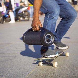 Głośnik Nedis Nedis SPBB315BK głośnik przenośny / imprezowy Przenośny głośnik stereo Czarny 50 W 3