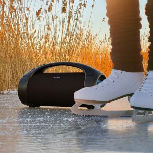 Głośnik Nedis Nedis SPBB315BK głośnik przenośny / imprezowy Przenośny głośnik stereo Czarny 50 W 5