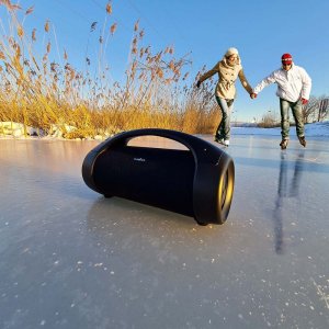 Głośnik Nedis Nedis SPBB315BK głośnik przenośny / imprezowy Przenośny głośnik stereo Czarny 50 W 6