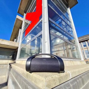 Głośnik Nedis Nedis SPBB315BK głośnik przenośny / imprezowy Przenośny głośnik stereo Czarny 50 W 8