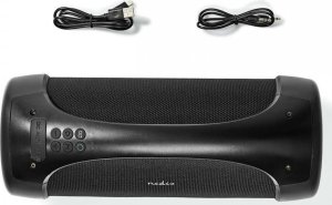 Głośnik Nedis Nedis SPBB315BK głośnik przenośny / imprezowy Przenośny głośnik stereo Czarny 50 W 9