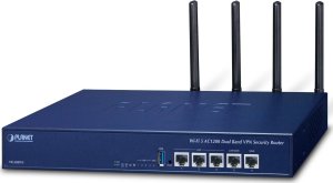Router Planet PLANET VR-300W5 router bezprzewodowy Gigabit Ethernet Niebieski 1