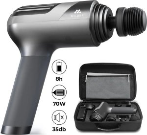 Masażer Misura Misura P21MB1PROS masażer Uniwersalne Srebrny 3