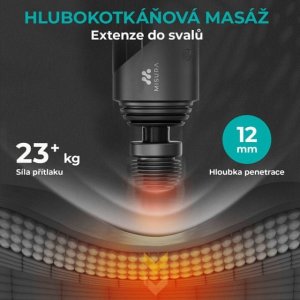 Masażer Misura Misura P21MB1PROS masażer Uniwersalne Srebrny 4