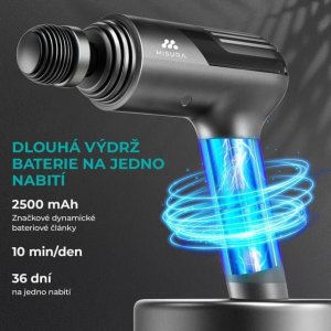 Masażer Misura Misura P21MB1PROS masażer Uniwersalne Srebrny 5