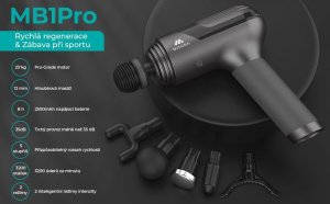 Masażer Misura Misura P21MB1PROS masażer Uniwersalne Srebrny 7