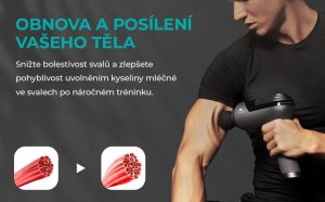 Masażer Misura Misura P21MB1PROS masażer Uniwersalne Srebrny 8