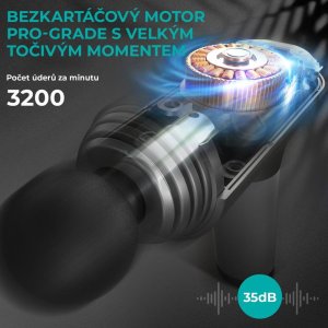 Masażer Misura Misura P21MB1PROS masażer Uniwersalne Srebrny 9