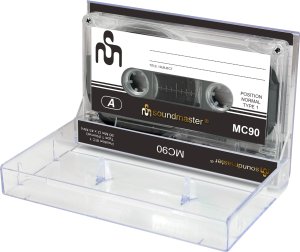 Soundmaster Soundmaster MC90 Kaseta magnetofonowa 90 min 5 szt. 1