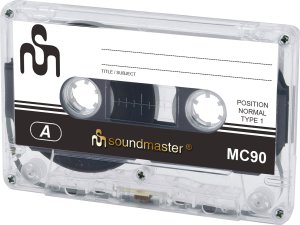 Soundmaster Soundmaster MC90 Kaseta magnetofonowa 90 min 5 szt. 2
