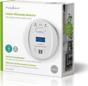 Nedis Nedis DTCTCO40WT detektor gazu Tlenek Węglu (CO) 12