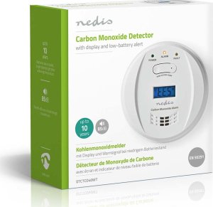 Nedis Nedis DTCTCO40WT detektor gazu Tlenek Węglu (CO) 13