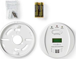 Nedis Nedis DTCTCO40WT detektor gazu Tlenek Węglu (CO) 14