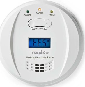 Nedis Nedis DTCTCO40WT detektor gazu Tlenek Węglu (CO) 15