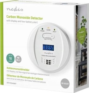 Nedis Nedis DTCTCO40WT detektor gazu Tlenek Węglu (CO) 2