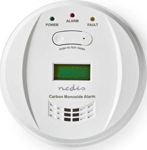 Nedis Nedis DTCTCO40WT detektor gazu Tlenek Węglu (CO) 6