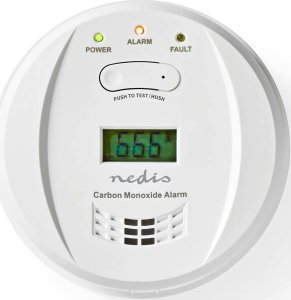 Nedis Nedis DTCTCO40WT detektor gazu Tlenek Węglu (CO) 7
