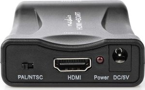 Konwerter Nedis Nedis VCON3461BK konwerter sygnału wideo Aktywny konwerter video 1920 x 1080 px 2