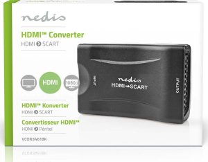 Konwerter Nedis Nedis VCON3461BK konwerter sygnału wideo Aktywny konwerter video 1920 x 1080 px 8