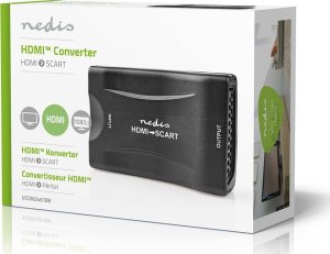 Konwerter Nedis Nedis VCON3461BK konwerter sygnału wideo Aktywny konwerter video 1920 x 1080 px 9