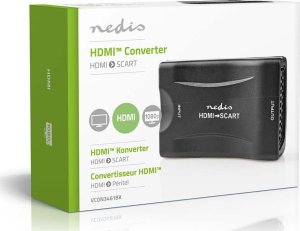 Konwerter Nedis Nedis VCON3461BK konwerter sygnału wideo Aktywny konwerter video 1920 x 1080 px 10