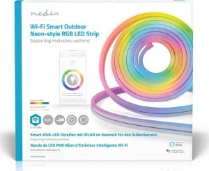 Nedis Nedis WIFILN51CRGB inteligentne oświetlenie Inteligentne światło paska Wi-Fi Biały 13