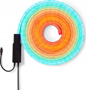 Nedis Nedis WIFILN51CRGB inteligentne oświetlenie Inteligentne światło paska Wi-Fi Biały 2