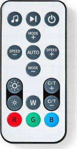 Nedis Nedis WIFILN51CRGB inteligentne oświetlenie Inteligentne światło paska Wi-Fi Biały 6