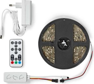 Nedis Nedis WIFILS51CRGB inteligentne oświetlenie Inteligentne światło paska Wi-Fi 3