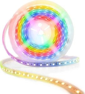 Nedis Nedis WIFILS51CRGB inteligentne oświetlenie Inteligentne światło paska Wi-Fi 9