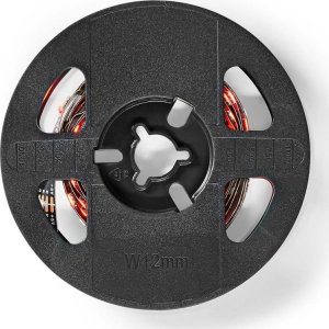 Nedis Nedis BTLS20RGBW LED strip Niebieski, Zielony, Czerwony, Ciepłe białe 2700 K 4 W F 12