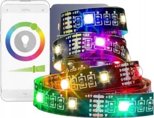 Nedis Nedis BTLS20RGBW LED strip Niebieski, Zielony, Czerwony, Ciepłe białe 2700 K 4 W F 14