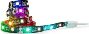 Nedis Nedis BTLS20RGBW LED strip Niebieski, Zielony, Czerwony, Ciepłe białe 2700 K 4 W F 15