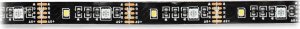 Nedis Nedis BTLS20RGBW LED strip Niebieski, Zielony, Czerwony, Ciepłe białe 2700 K 4 W F 18