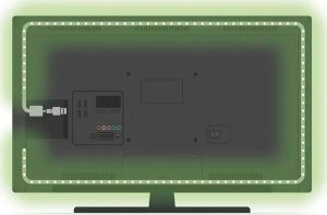 Nedis Nedis BTLS20RGBW LED strip Niebieski, Zielony, Czerwony, Ciepłe białe 2700 K 4 W F 2