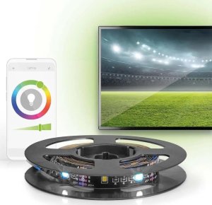 Nedis Nedis BTLS20RGBW LED strip Niebieski, Zielony, Czerwony, Ciepłe białe 2700 K 4 W F 3