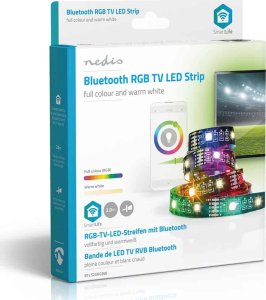 Nedis Nedis BTLS20RGBW LED strip Niebieski, Zielony, Czerwony, Ciepłe białe 2700 K 4 W F 5