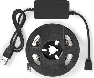 Nedis Nedis BTLS20RGBW LED strip Niebieski, Zielony, Czerwony, Ciepłe białe 2700 K 4 W F 6