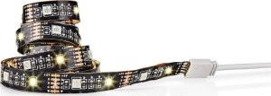 Nedis Nedis BTLS20RGBW LED strip Niebieski, Zielony, Czerwony, Ciepłe białe 2700 K 4 W F 8
