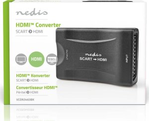 Konwerter Nedis Nedis VCON3463BK konwerter sygnału wideo Aktywny konwerter video 1920 x 1080 px 8