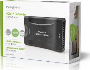 Konwerter Nedis Nedis VCON3463BK konwerter sygnału wideo Aktywny konwerter video 1920 x 1080 px 9